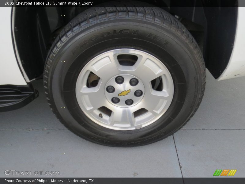 Summit White / Ebony 2009 Chevrolet Tahoe LT