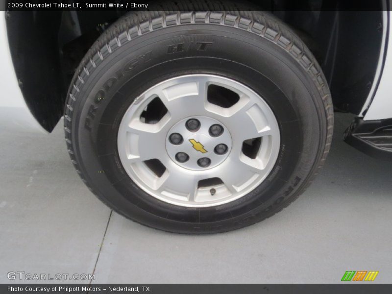 Summit White / Ebony 2009 Chevrolet Tahoe LT