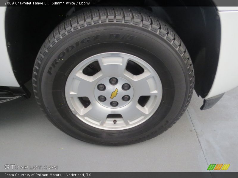Summit White / Ebony 2009 Chevrolet Tahoe LT