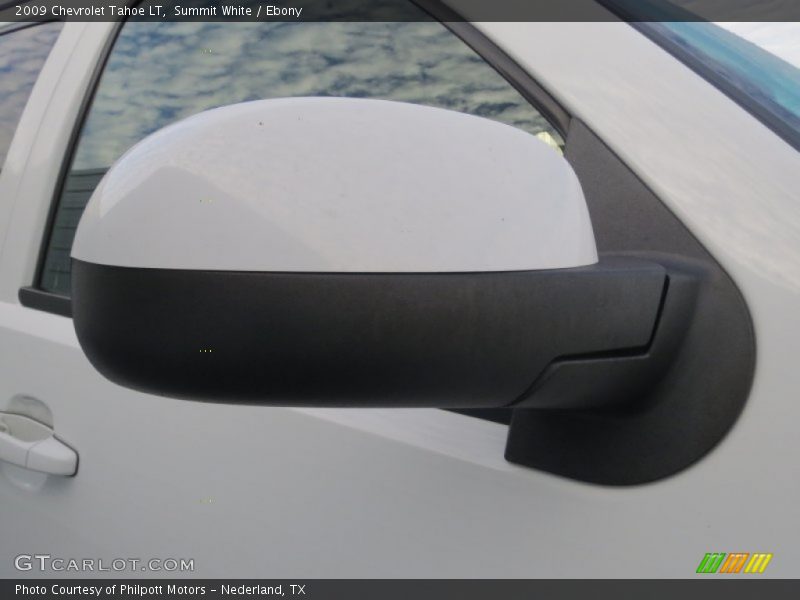 Summit White / Ebony 2009 Chevrolet Tahoe LT