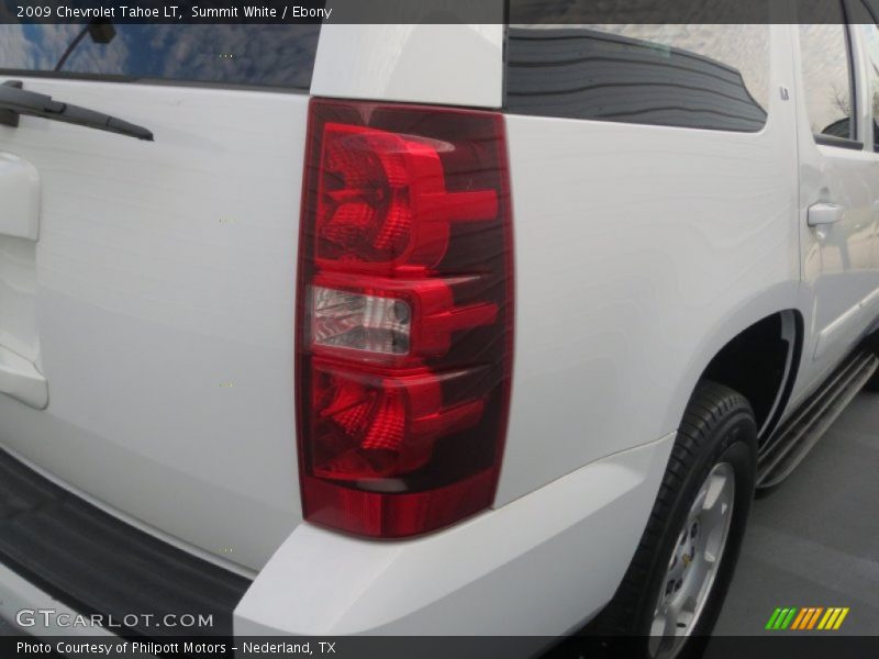 Summit White / Ebony 2009 Chevrolet Tahoe LT