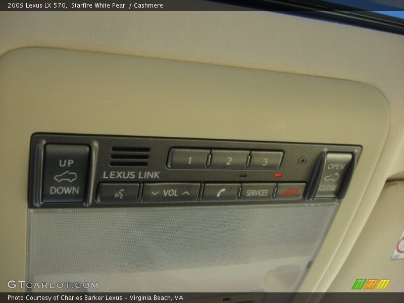 Starfire White Pearl / Cashmere 2009 Lexus LX 570
