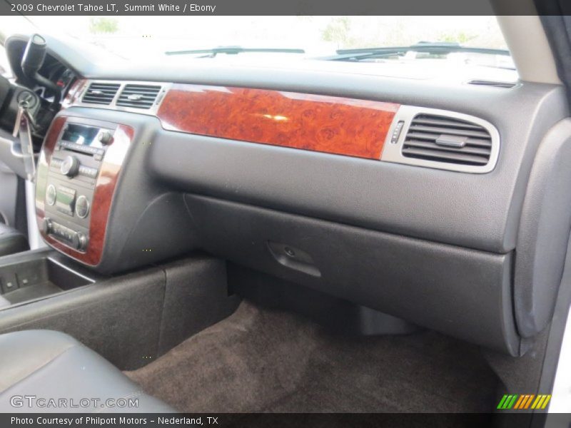 Summit White / Ebony 2009 Chevrolet Tahoe LT