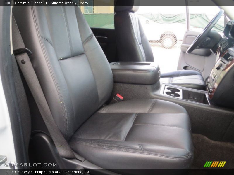 Summit White / Ebony 2009 Chevrolet Tahoe LT