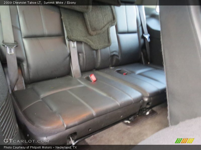 Summit White / Ebony 2009 Chevrolet Tahoe LT
