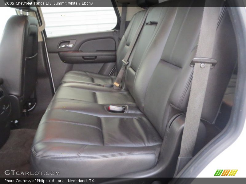 Summit White / Ebony 2009 Chevrolet Tahoe LT