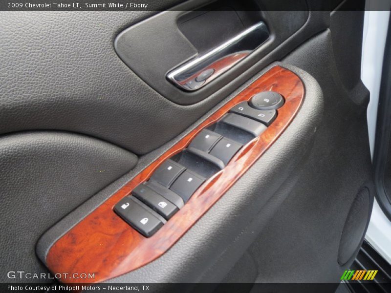 Summit White / Ebony 2009 Chevrolet Tahoe LT
