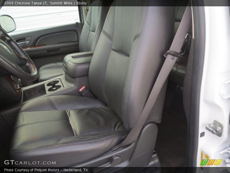 Summit White / Ebony 2009 Chevrolet Tahoe LT