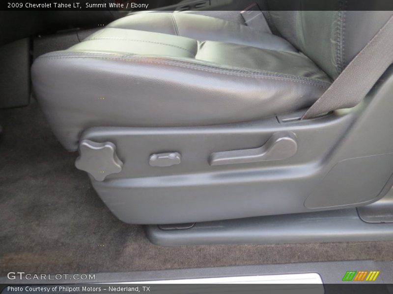 Summit White / Ebony 2009 Chevrolet Tahoe LT