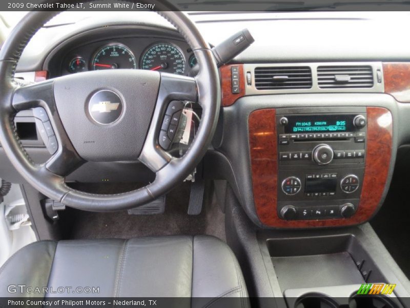 Summit White / Ebony 2009 Chevrolet Tahoe LT