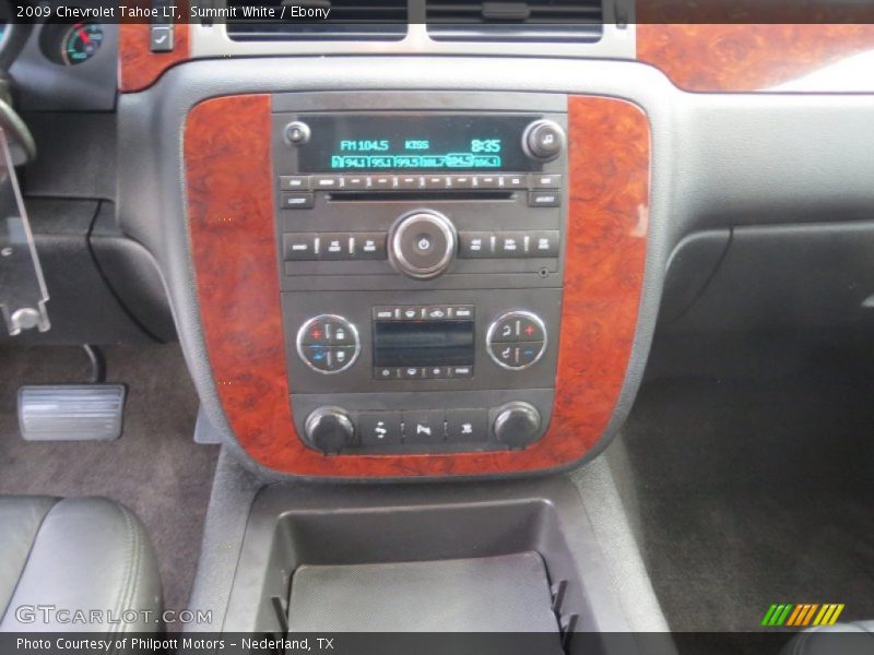Summit White / Ebony 2009 Chevrolet Tahoe LT