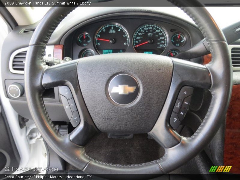 Summit White / Ebony 2009 Chevrolet Tahoe LT