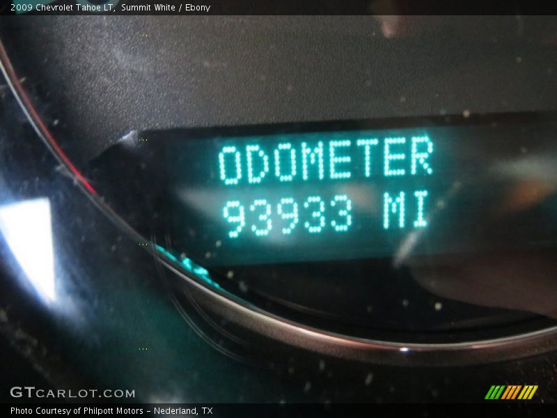Summit White / Ebony 2009 Chevrolet Tahoe LT