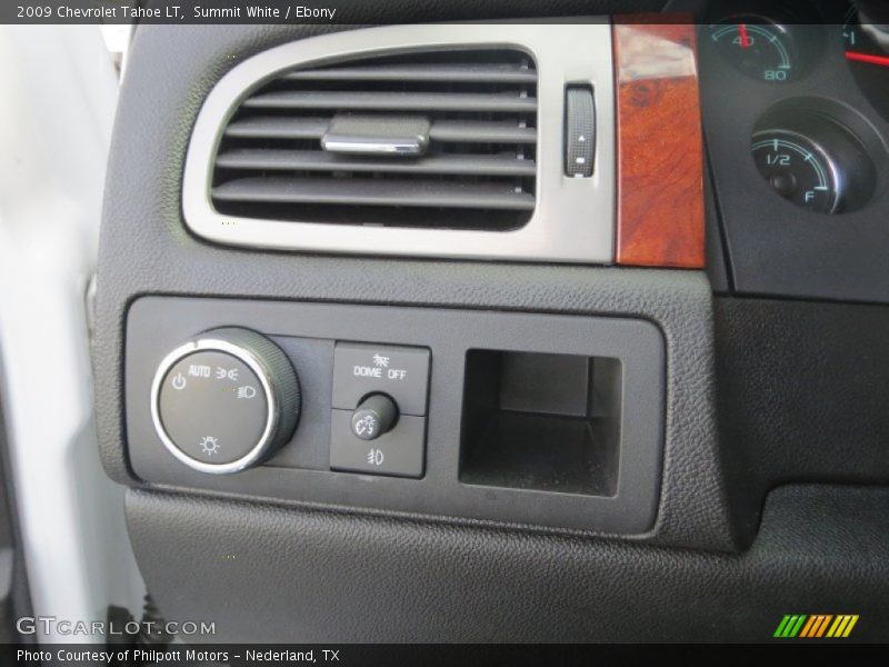 Summit White / Ebony 2009 Chevrolet Tahoe LT