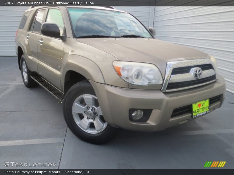 Driftwood Pearl / Taupe 2007 Toyota 4Runner SR5