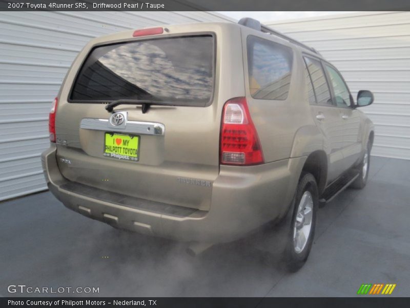 Driftwood Pearl / Taupe 2007 Toyota 4Runner SR5
