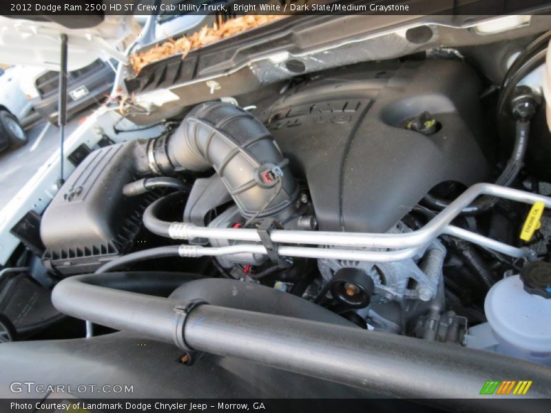 Bright White / Dark Slate/Medium Graystone 2012 Dodge Ram 2500 HD ST Crew Cab Utility Truck