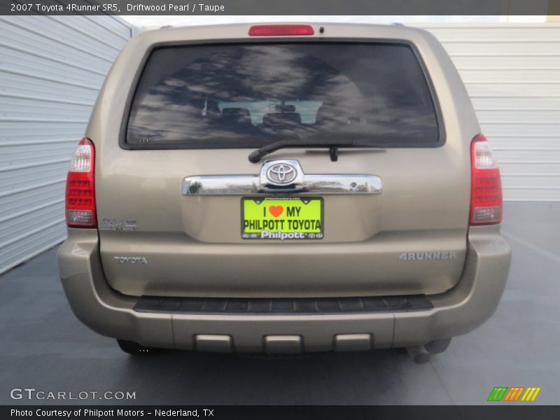 Driftwood Pearl / Taupe 2007 Toyota 4Runner SR5