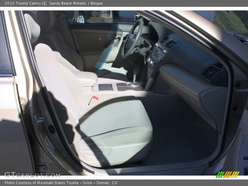 Sandy Beach Metallic / Bisque 2010 Toyota Camry LE