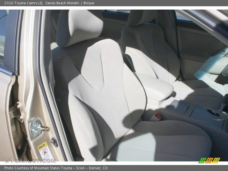 Sandy Beach Metallic / Bisque 2010 Toyota Camry LE