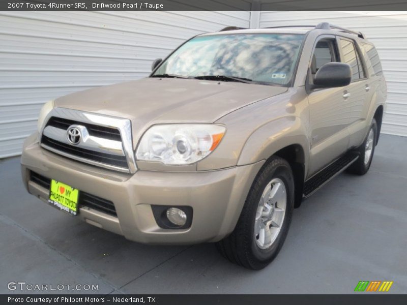 Driftwood Pearl / Taupe 2007 Toyota 4Runner SR5