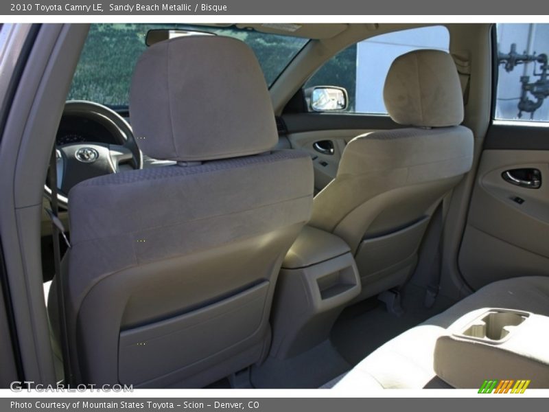 Sandy Beach Metallic / Bisque 2010 Toyota Camry LE