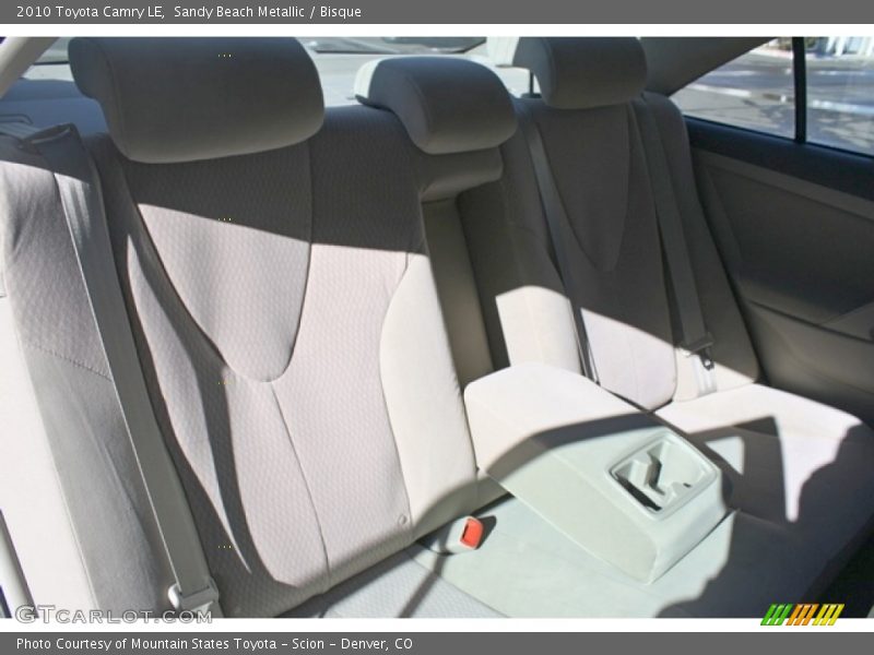 Sandy Beach Metallic / Bisque 2010 Toyota Camry LE