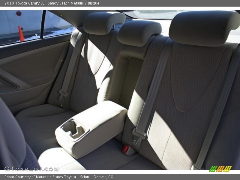 Sandy Beach Metallic / Bisque 2010 Toyota Camry LE