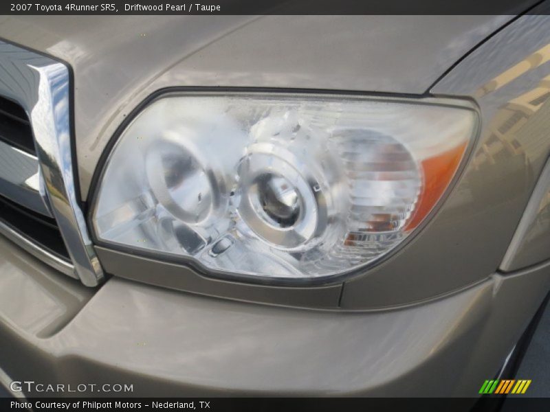 Driftwood Pearl / Taupe 2007 Toyota 4Runner SR5