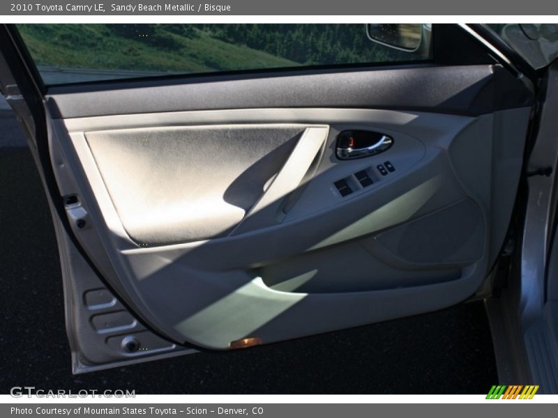Sandy Beach Metallic / Bisque 2010 Toyota Camry LE