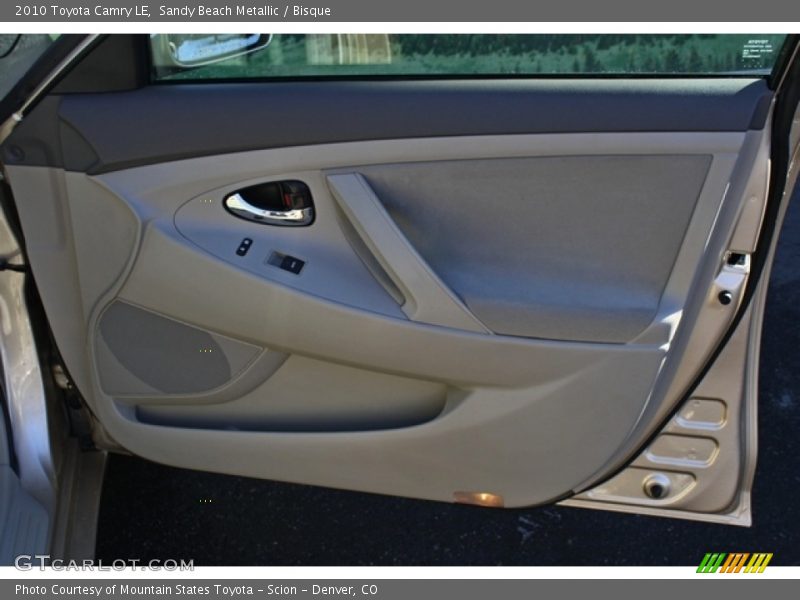 Sandy Beach Metallic / Bisque 2010 Toyota Camry LE