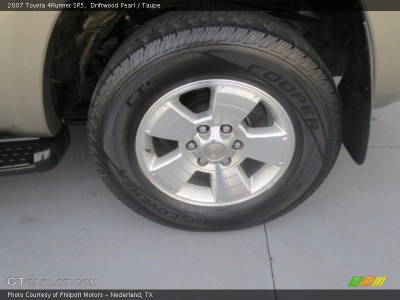 Driftwood Pearl / Taupe 2007 Toyota 4Runner SR5