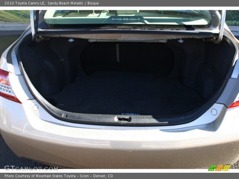 Sandy Beach Metallic / Bisque 2010 Toyota Camry LE