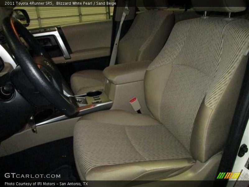Blizzard White Pearl / Sand Beige 2011 Toyota 4Runner SR5