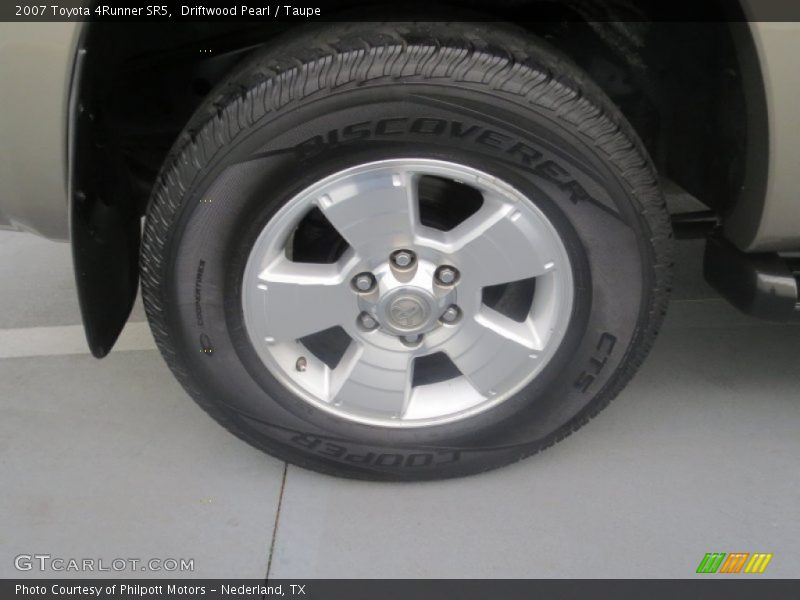 Driftwood Pearl / Taupe 2007 Toyota 4Runner SR5