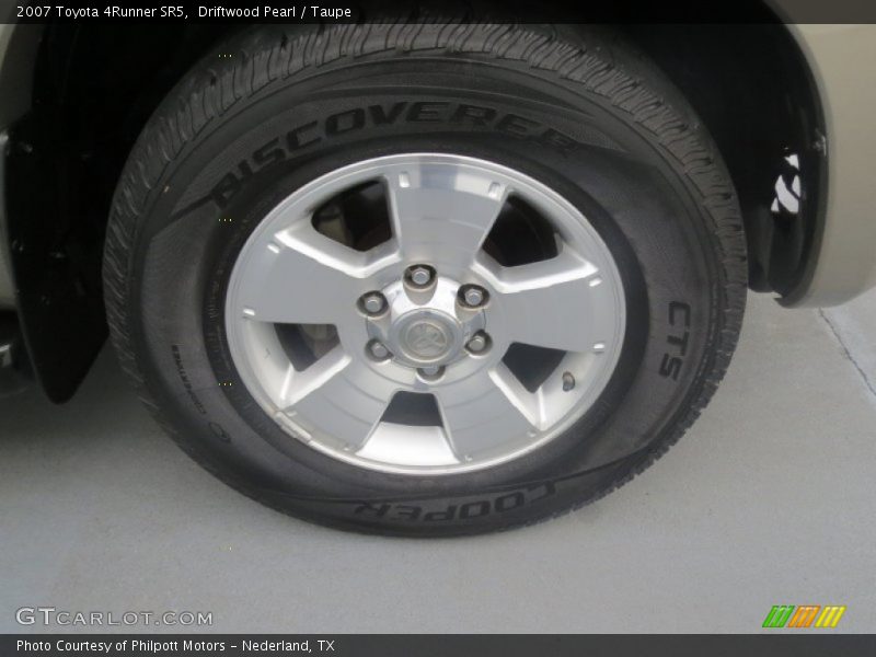Driftwood Pearl / Taupe 2007 Toyota 4Runner SR5