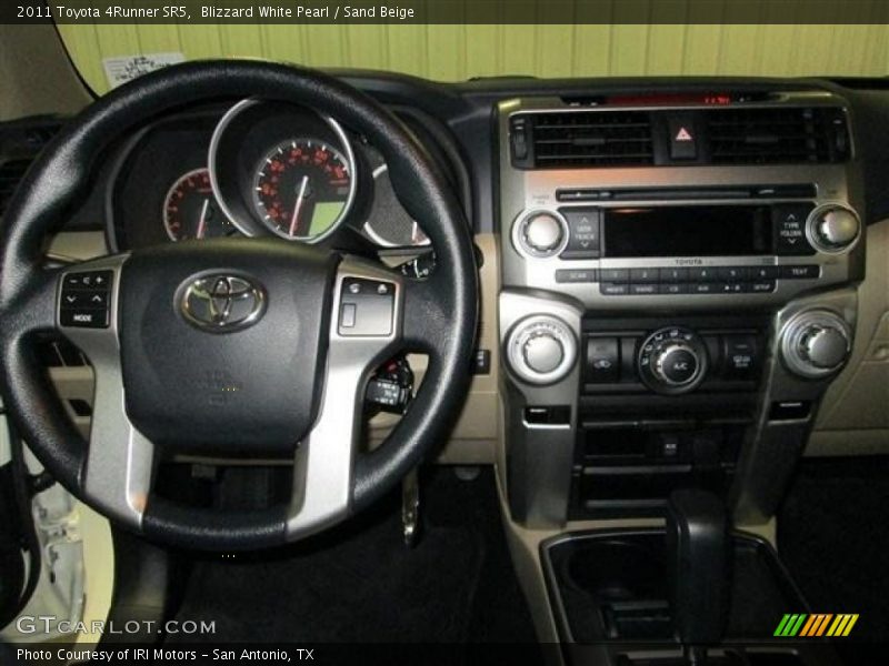 Blizzard White Pearl / Sand Beige 2011 Toyota 4Runner SR5