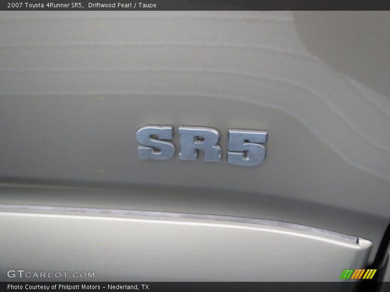 Driftwood Pearl / Taupe 2007 Toyota 4Runner SR5