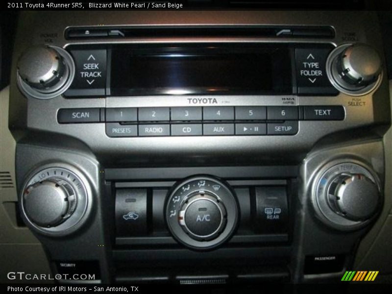 Blizzard White Pearl / Sand Beige 2011 Toyota 4Runner SR5