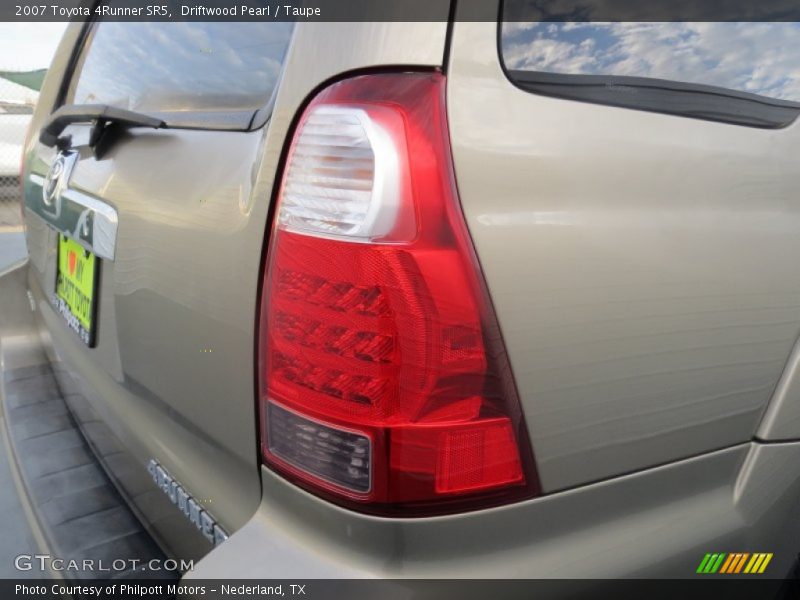 Driftwood Pearl / Taupe 2007 Toyota 4Runner SR5