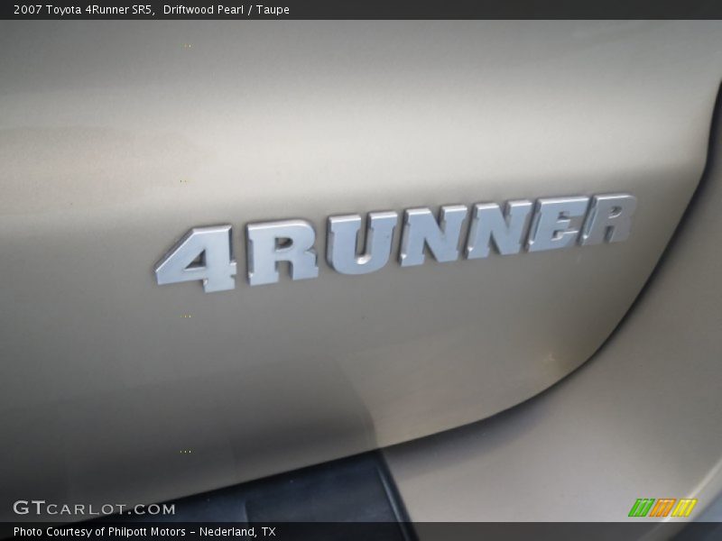 Driftwood Pearl / Taupe 2007 Toyota 4Runner SR5