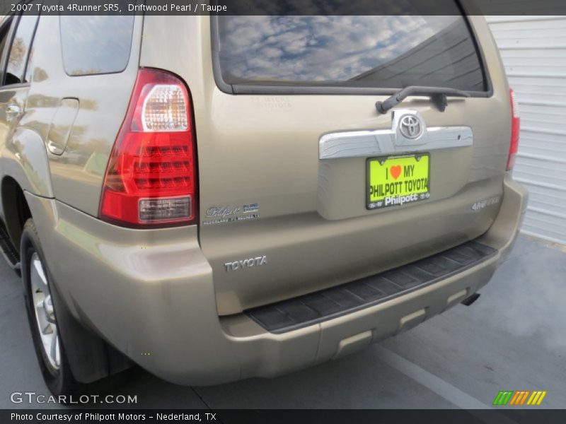 Driftwood Pearl / Taupe 2007 Toyota 4Runner SR5