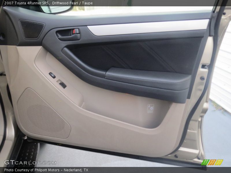 Driftwood Pearl / Taupe 2007 Toyota 4Runner SR5