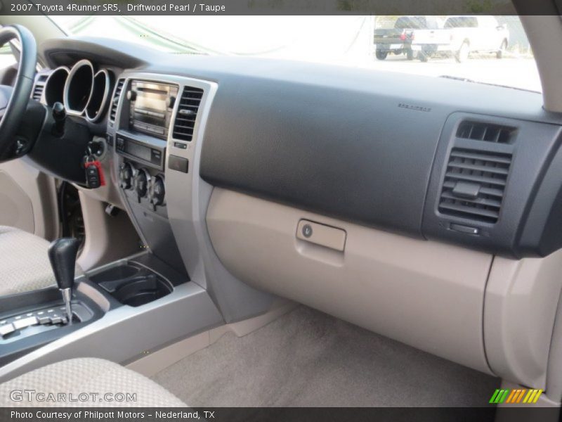 Driftwood Pearl / Taupe 2007 Toyota 4Runner SR5