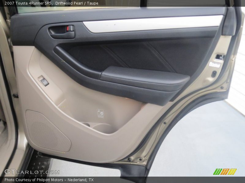Driftwood Pearl / Taupe 2007 Toyota 4Runner SR5