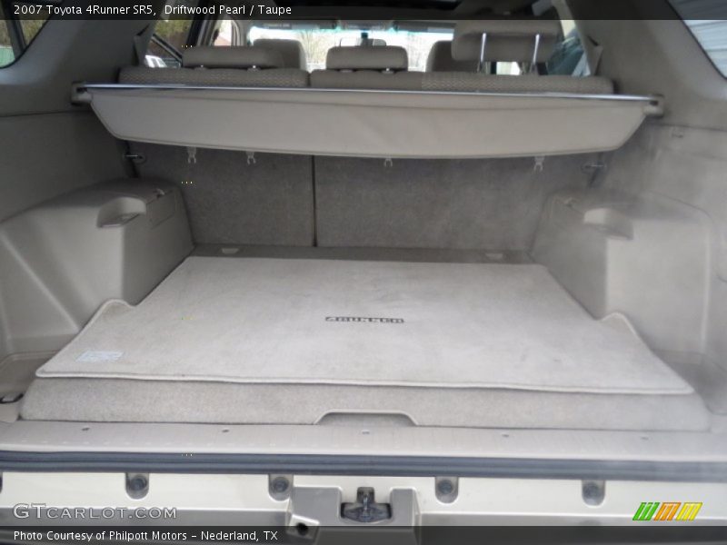 Driftwood Pearl / Taupe 2007 Toyota 4Runner SR5