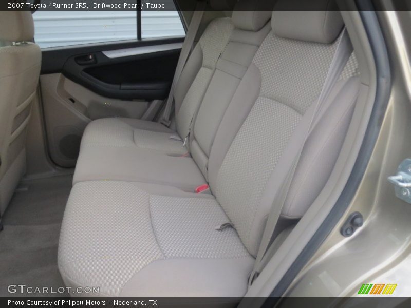 Driftwood Pearl / Taupe 2007 Toyota 4Runner SR5