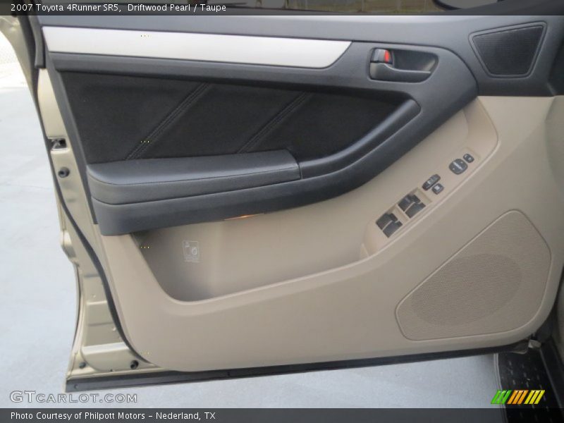 Driftwood Pearl / Taupe 2007 Toyota 4Runner SR5