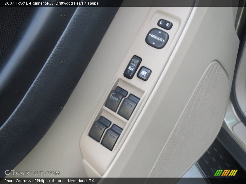 Driftwood Pearl / Taupe 2007 Toyota 4Runner SR5