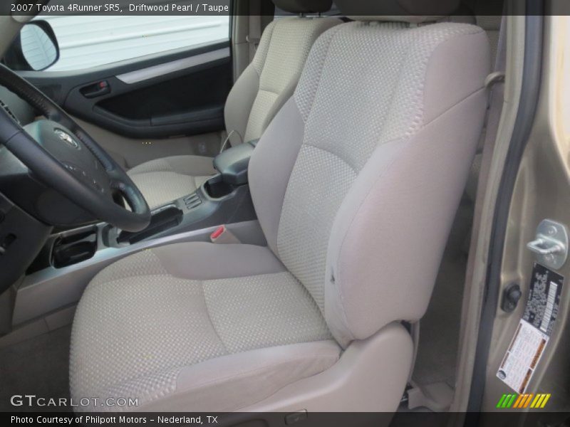 Driftwood Pearl / Taupe 2007 Toyota 4Runner SR5